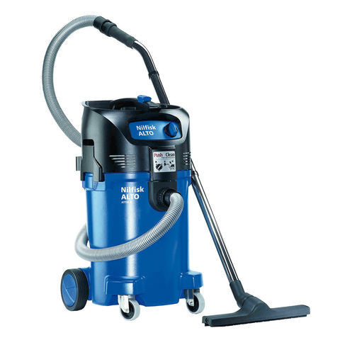Nilfisk Alto Attix 50-01 PC Single Phase Wet & Dry Vacuum Cleaner  Radford Vac Centre