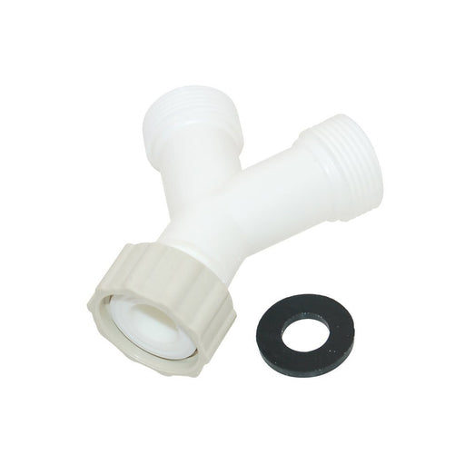 Universal Washing Machine/Dishwasher Hose "Y" Piece  Radford Vac Centre