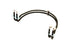 Half Moon Fan Oven Element - 1700W  Radford Vac Centre 