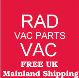 DC24 Post motor HEPA filter  Radford Vac Centre  - 2